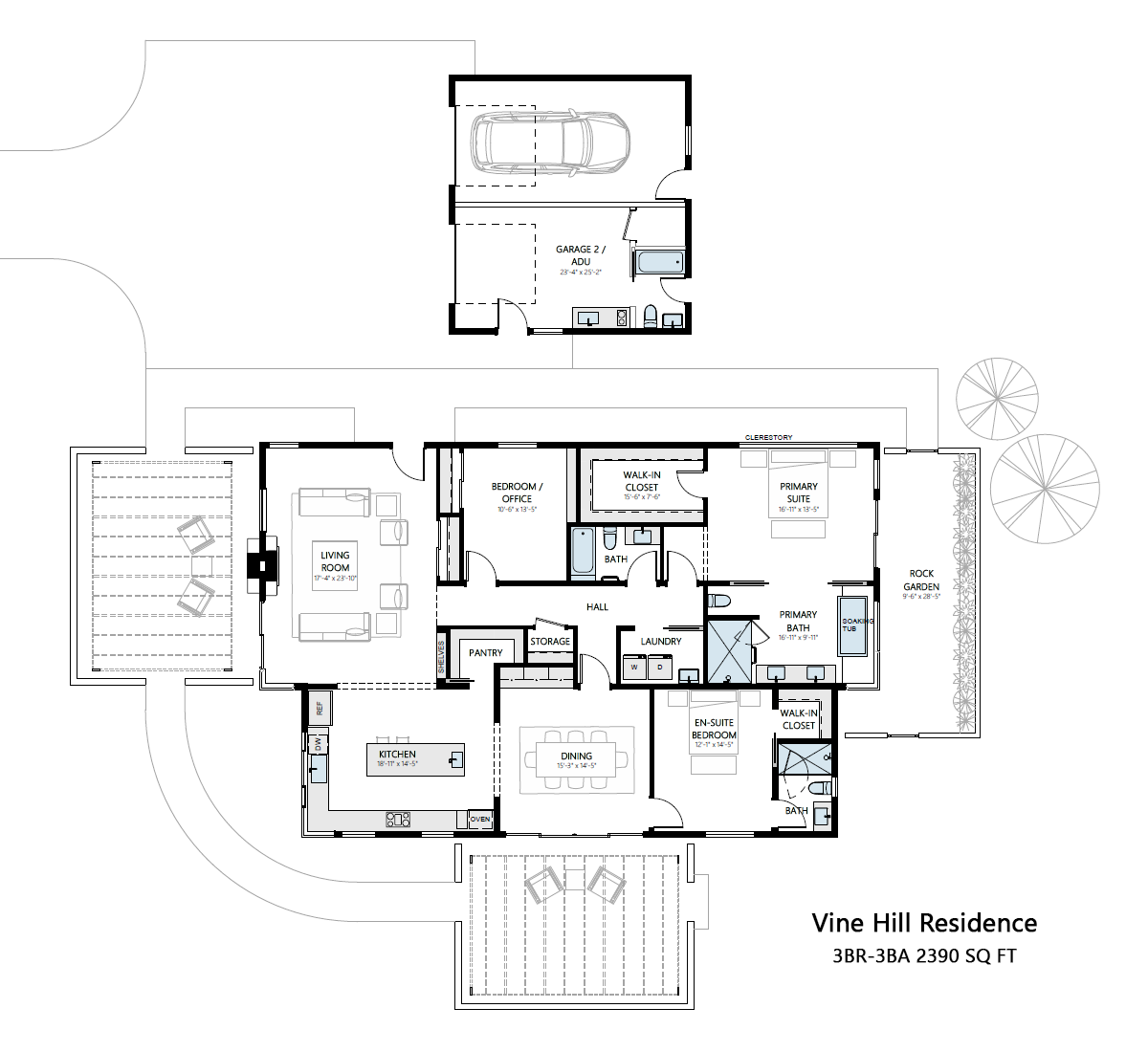 Vine Hill Floor Plan